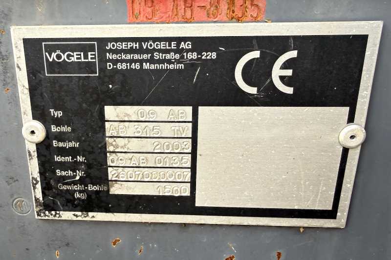 OmecoHub - Immagine VOGELE SUPER1203